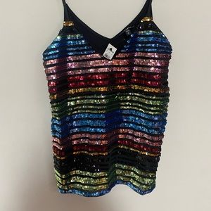 Sequin express top!!